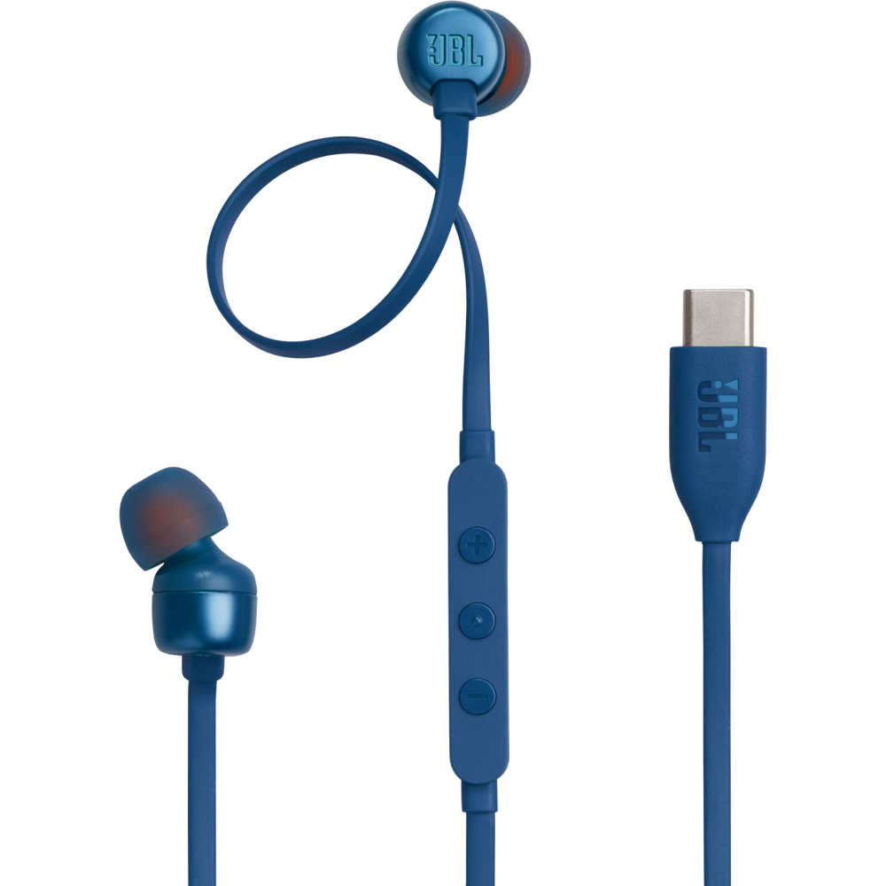 Гарнитура JBL Tune 310C USB-C Blue - JBLT310CBLU