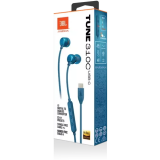 Гарнитура JBL Tune 310C USB-C Blue (JBLT310CBLU)