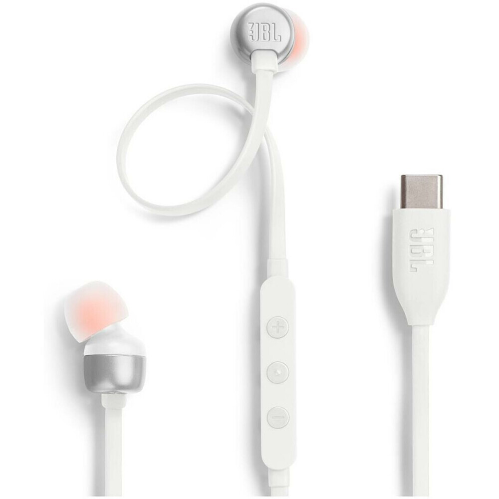 Гарнитура JBL Tune 310C USB-C White - JBLT310CWHT