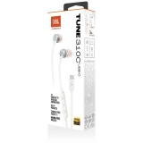 Гарнитура JBL Tune 310C USB-C White (JBLT310CWHT)