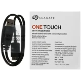 Внешний жёсткий диск 1Tb Seagate One Touch Black (STKY1000400)