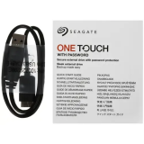 Внешний жёсткий диск 2Tb Seagate One Touch Black (STKY2000400)