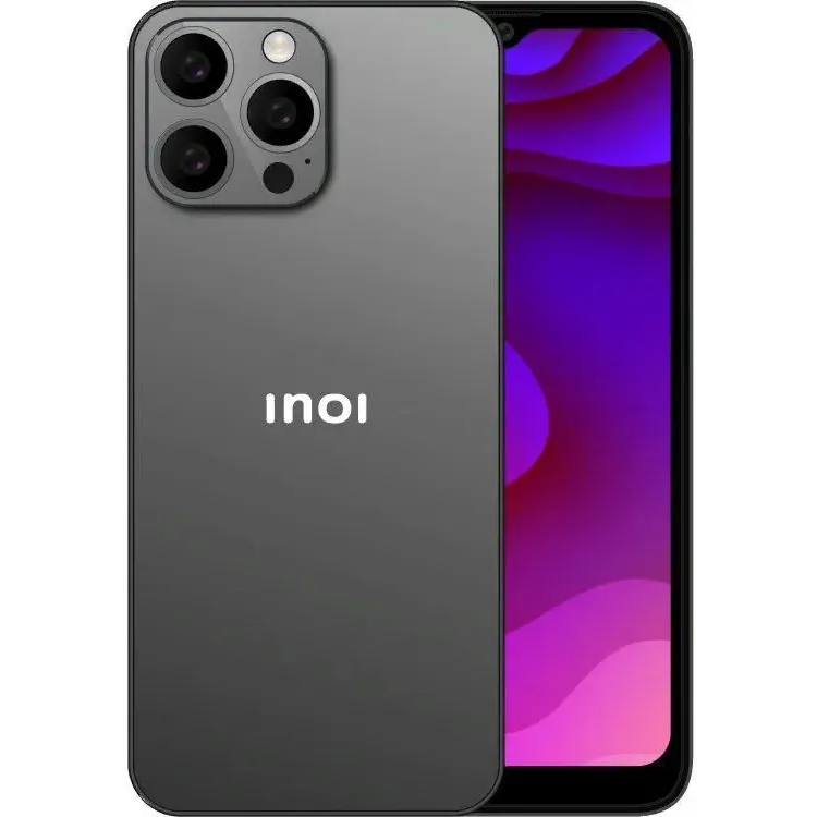 Смартфон INOI A72 4/128Gb Space Gray