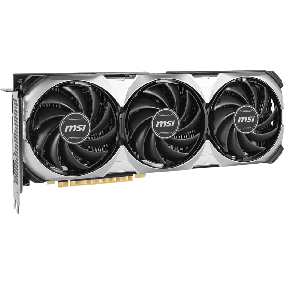 Видеокарта NVIDIA GeForce RTX 4070 MSI 12Gb (RTX 4070 VENTUS 3X E 12G)