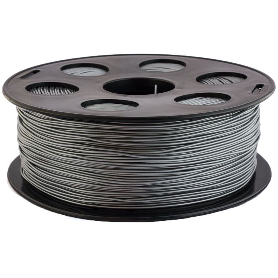 Пластик для 3D принтера Bestfilament PLA 1.75 Silver - st_pla_1kg_1.75_serebr