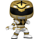 Фигурка Funko POP! TV Power Rangers 30th White Ranger with Sword (Exc) (73964)