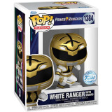 Фигурка Funko POP! TV Power Rangers 30th White Ranger with Sword (Exc) (73964)