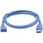 Кабель USB A (M) - microUSB 3.0 B (M), 0.9м, Kramer C-USB3/MicroB-3 - 96-02356003