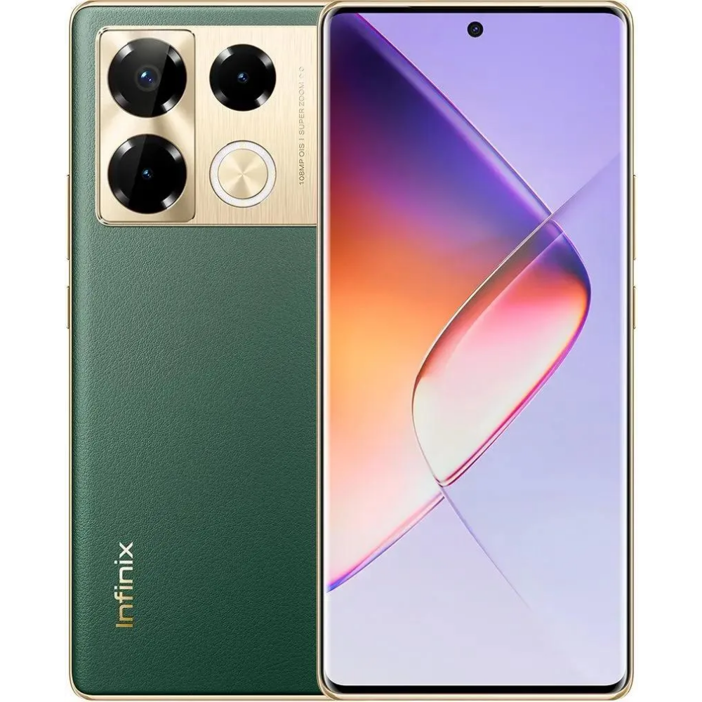 Смартфон Infinix Note 40 Pro 8/256Gb Vintage Green - 10053867