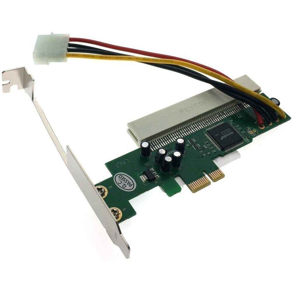 Переходник PCI-E x1 - PCI Espada EPCIF-PCIM4pAd