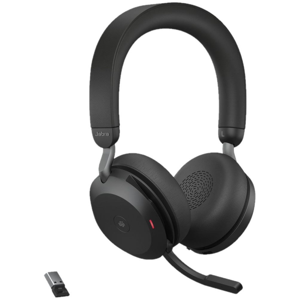 Гарнитура Jabra Evolve2 75 USB-A MS Teams Black - 27599-999-999