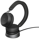 Гарнитура Jabra Evolve2 75 USB-A MS Teams with Charging Stand Black (27599-999-989)