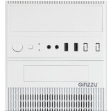 Корпус Ginzzu D290 White