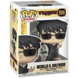 Фигурка Funko POP! Animation Trigun Nicholas D. Wolfwood with Punisher (75550)