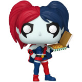 Фигурка Funko POP! Heroes DC Harley Quinn 30th Harley Quinn with Pizza (65615)