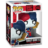 Фигурка Funko POP! Heroes DC Harley Quinn 30th Harley Quinn with Pizza (65615)