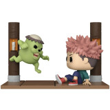 Фигурка Funko POP! Moment Jujutsu Kaisen Yuji Itadori with Cursed Doll (74510)