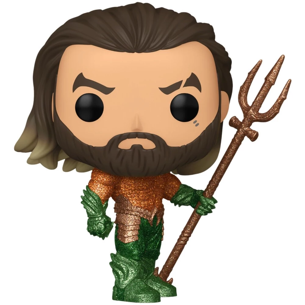 Фигурка Funko POP! Movies Aquaman and the Lost Kingdom Aquaman (DGLT) (Exc) - 68187