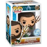 Фигурка Funko POP! Movies Aquaman and the Lost Kingdom Aquaman (DGLT) (Exc) (68187)