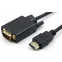 Кабель HDMI (M) - VGA (M), 1.8м, KS-IS KS-441L - фото 2