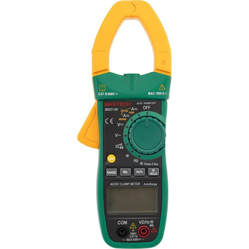 Токоизмерительные клещи MASTECH MS-2138 - 13-1311