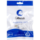 Вставка RJ-45 Cabeus KJ-RJ45-Cat.5e-Toolless