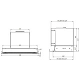 Вытяжка Franke T-FORM 60 CR (305.0712.003)