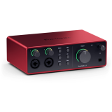 Звуковая карта Focusrite Scarlett 4i4 4th Generation