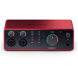 Звуковая карта Focusrite Scarlett 4i4 4th Generation