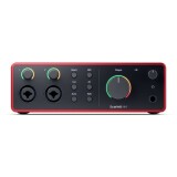 Звуковая карта Focusrite Scarlett 4i4 4th Generation