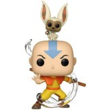 Фигурка Funko POP! Animation Avatar The Last Airbender Aang with Momo (36463)