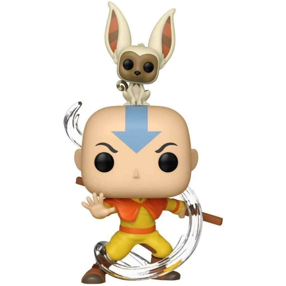 Фигурка Funko POP! Animation Avatar The Last Airbender Aang with Momo - 36463