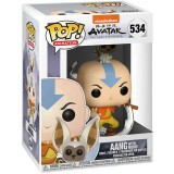 Фигурка Funko POP! Animation Avatar The Last Airbender Aang with Momo (36463)