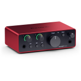 Звуковая карта Focusrite Scarlett Solo 4th Generation