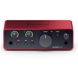 Звуковая карта Focusrite Scarlett Solo 4th Generation