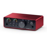 Звуковая карта Focusrite Scarlett Solo 4th Generation