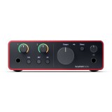 Звуковая карта Focusrite Scarlett Solo 4th Generation