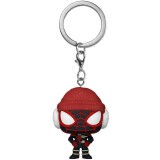 Брелок Funko Pocket POP! Marvel Games Miles Morales Miles Morales (Winter Suit) (77449)