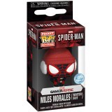 Брелок Funko Pocket POP! Marvel Games Miles Morales Miles Morales (Winter Suit) (77449)