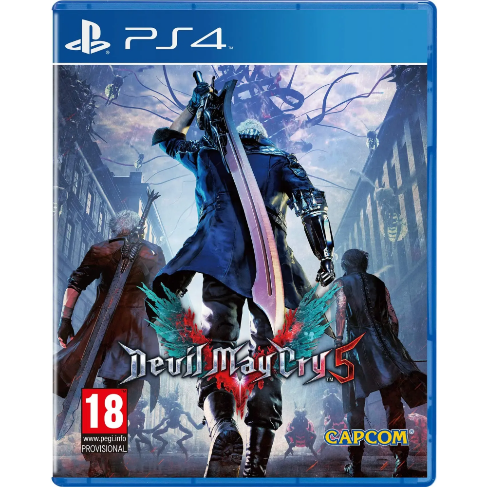 Игра Devil May Cry 5 для Sony PS4 - 1CSC20003782