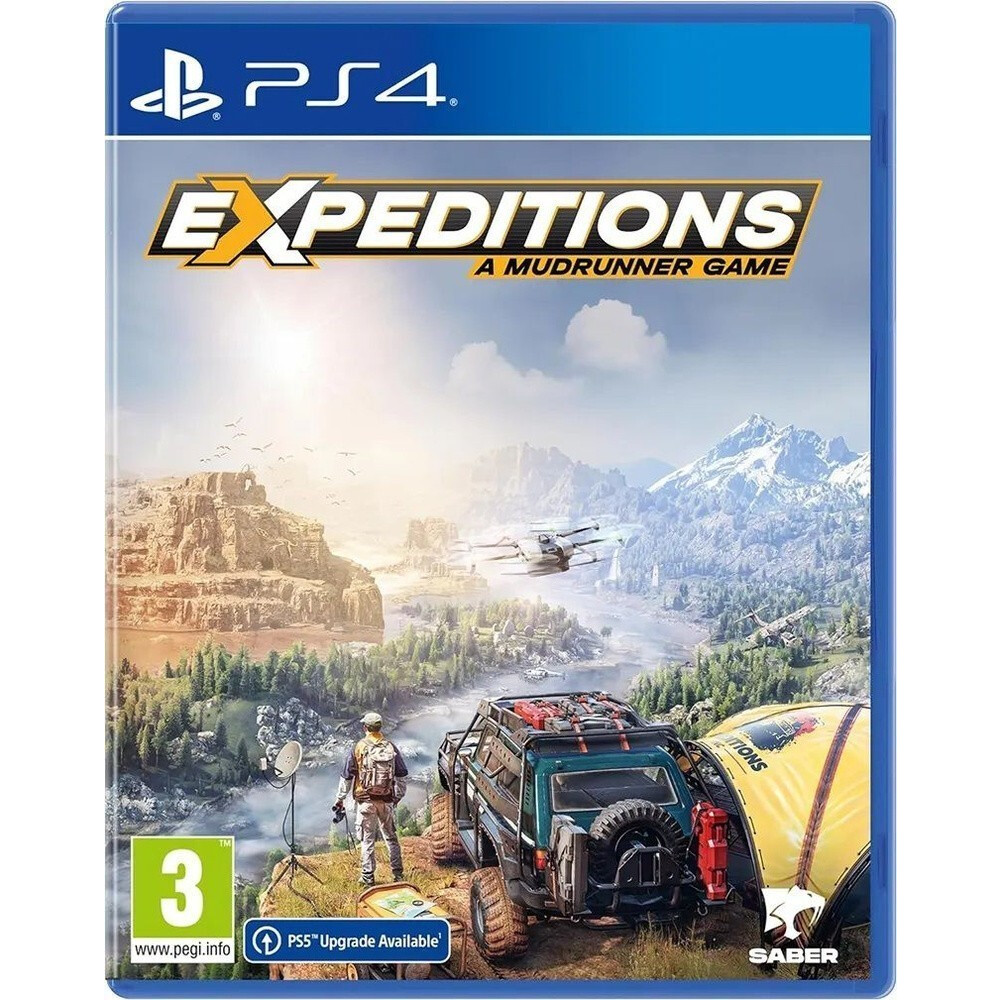 Игра Expeditions: A MudRunner Game для Sony PS4