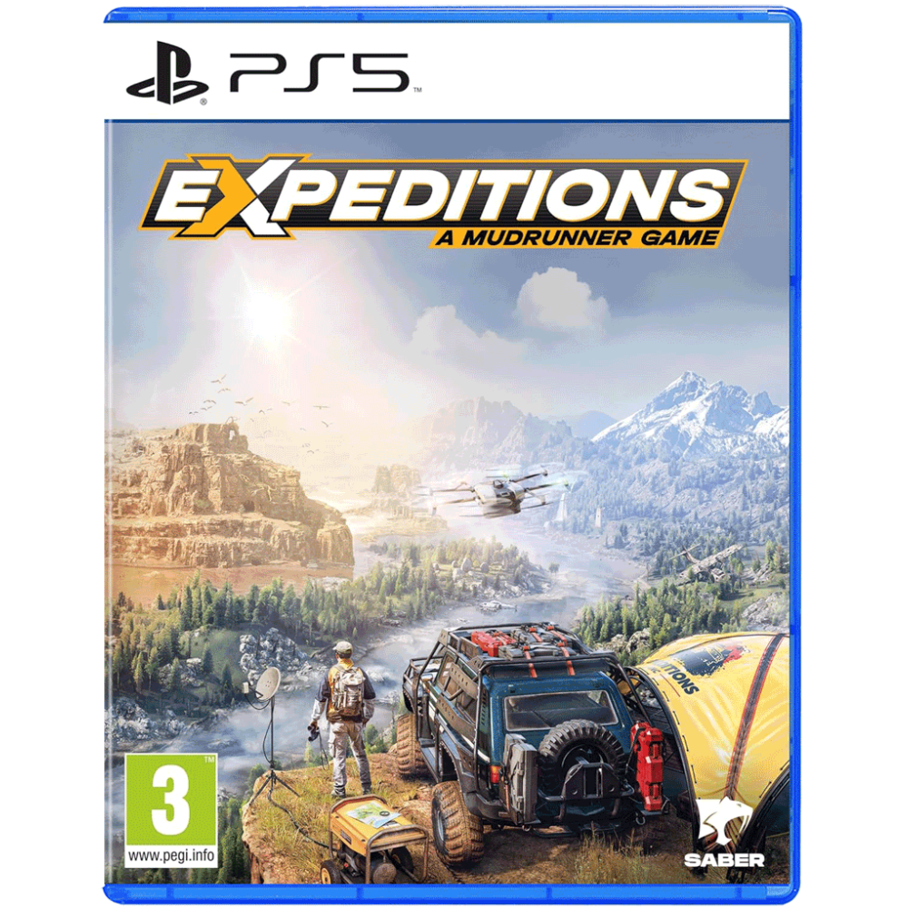 Игра Expeditions: A MudRunner Game для Sony PS5