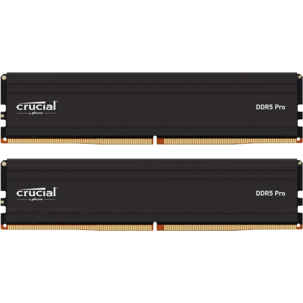 Оперативная память 32Gb DDR5 5600MHz Crucial (CP2K16G56C46U5) (2x16Gb KIT)