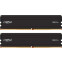 Оперативная память 32Gb DDR5 5600MHz Crucial (CP2K16G56C46U5) (2x16Gb KIT)