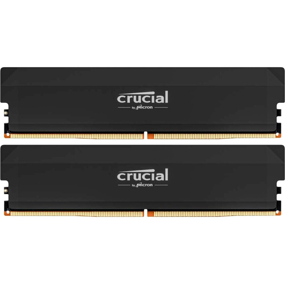 Оперативная память 32Gb DDR5 6000MHz Crucial (CP2K16G60C36U5B) (2x16Gb KIT)