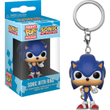 Брелок Funko Pocket POP! Games Sonic with Ring (20289)