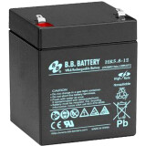 Аккумуляторная батарея B.B.Battery HR5.8-12