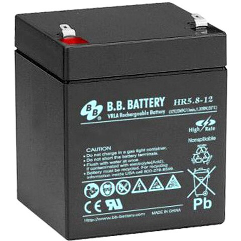 Аккумуляторная батарея B.B.Battery HR5.8-12