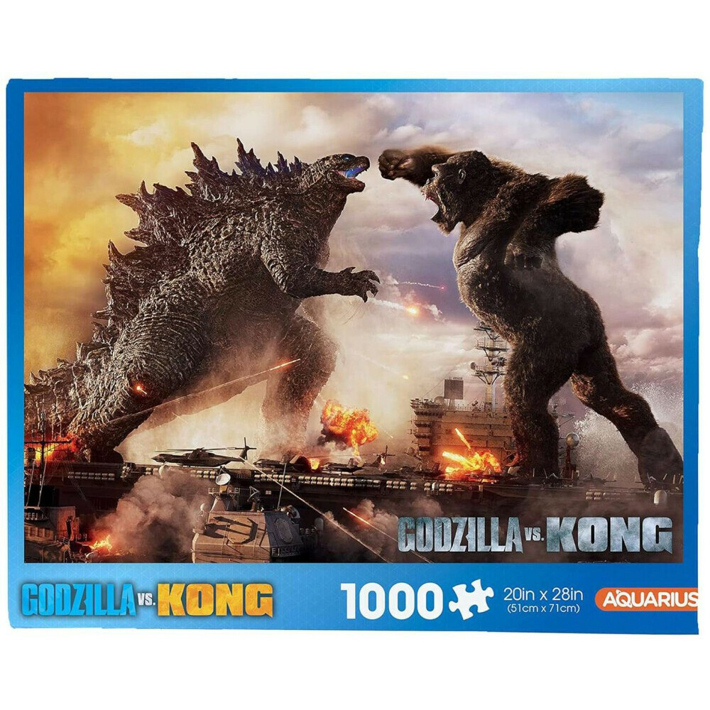 Пазл Aquarius Godzilla vs Kong - 1169647