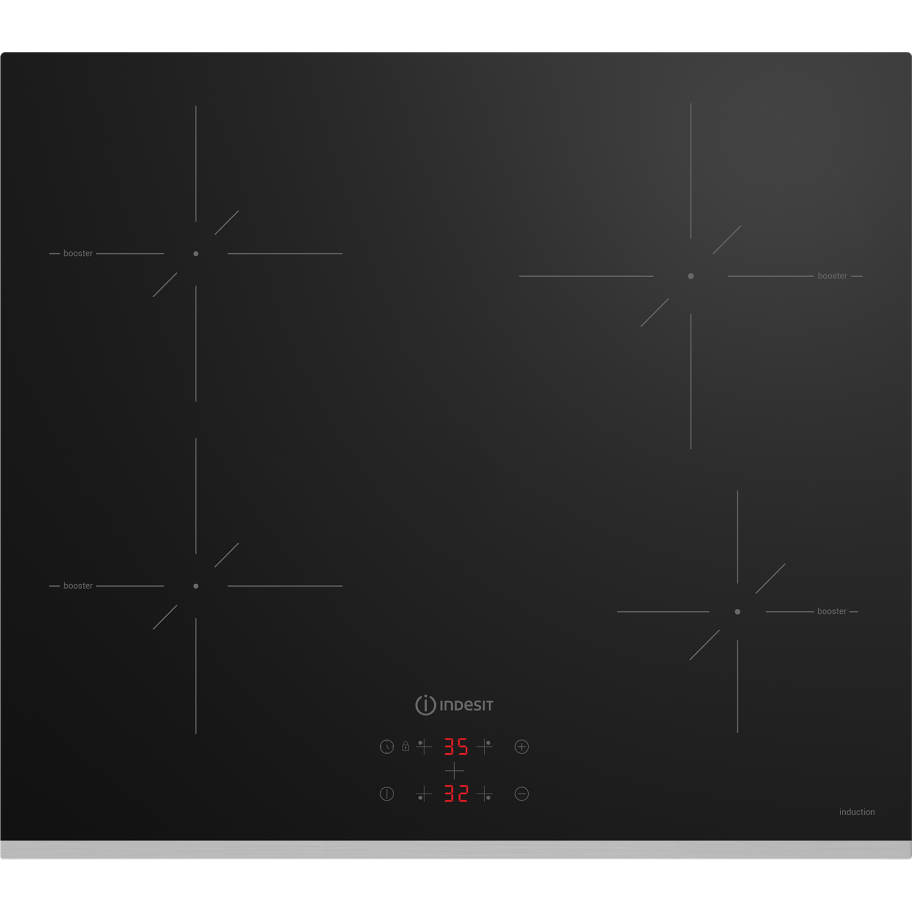 Индукционная варочная панель Indesit IS 41Q60 FX